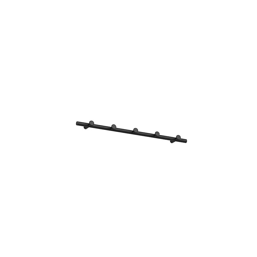 Classic hook strip black-black 5