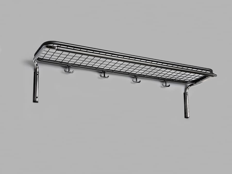 Classic hat rack single 30