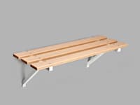 Bench 67 beech-white 106