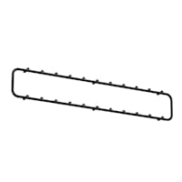 Classic coat hanger black-black 23