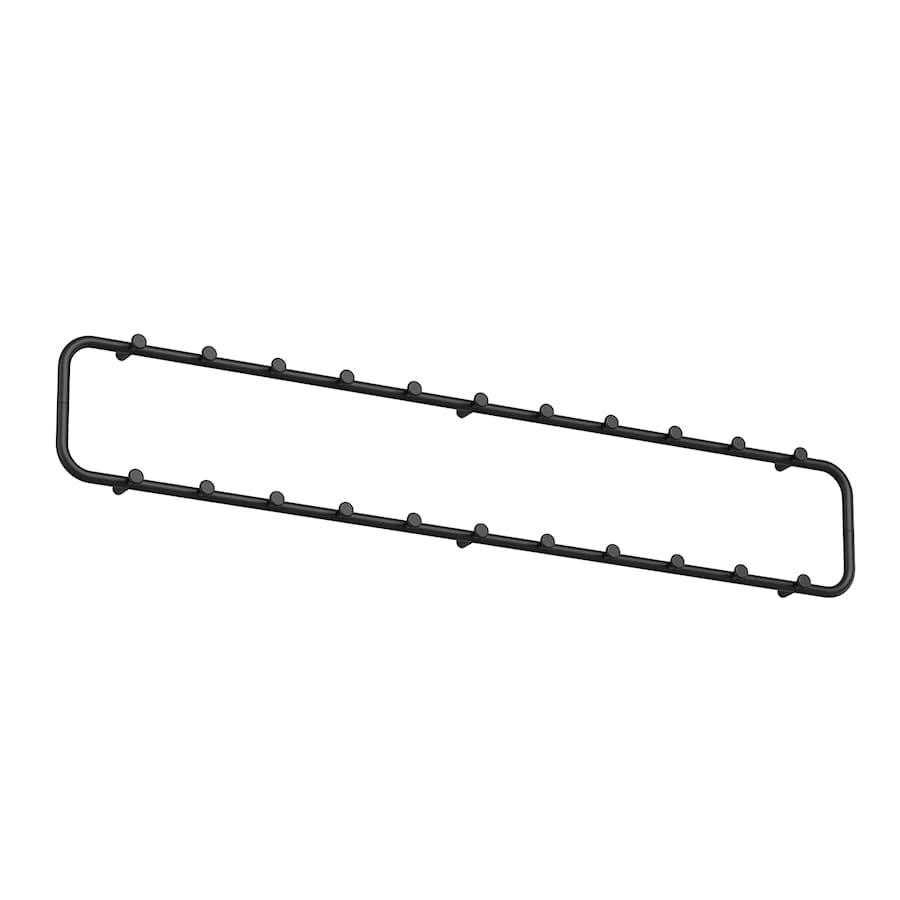 Classic coat hanger black-black 11