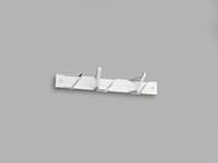 Tamburin hook strip white-white 24