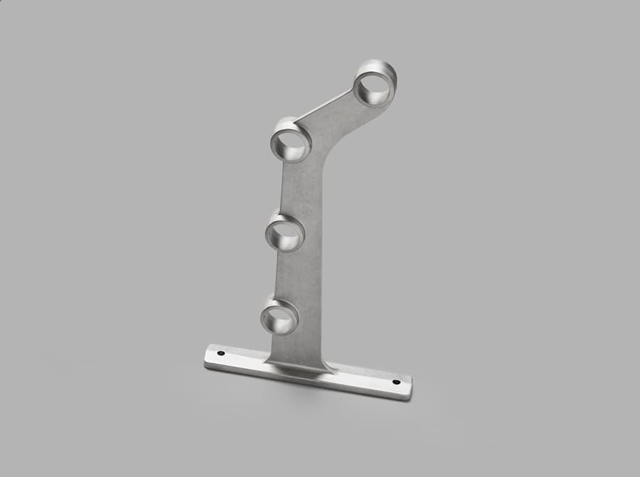 Nostalgi 291 Hutablagenkonsole swischen aluminium 3