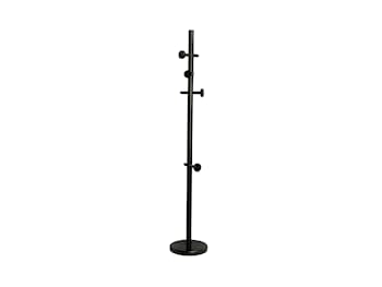 Black coat outlet hanger stand