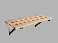 Bench 67 beech-black 99