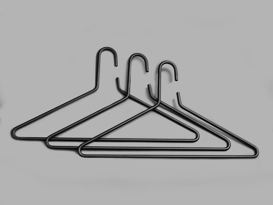 3-pack hanger Triangel 1