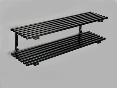 Sara skohylla vägghängd