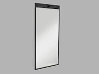 Tillbakablick mirror rectangular 3