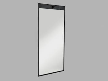Tillbakablick mirror rectangular 9