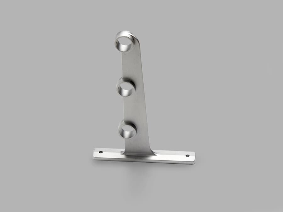 Nostalgi hat/shoe bracket extended aluminium 3