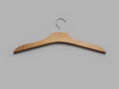 Wooden hanger 8205