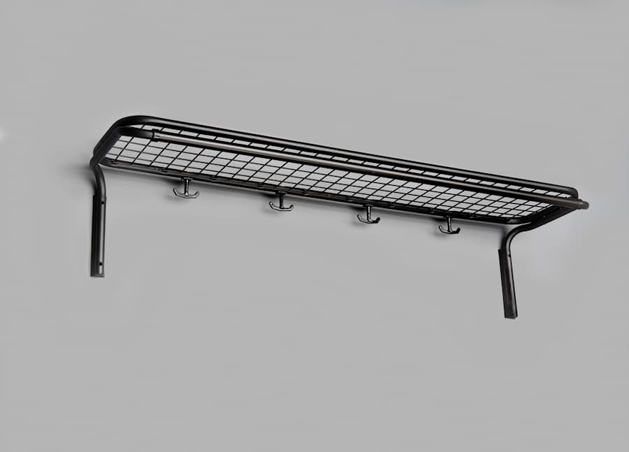 Classic hat rack single 24