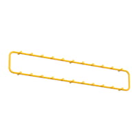 Classic coat hanger sun-yellow-sun-yellow 24