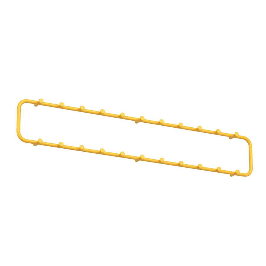 Classic coat hanger sun-yellow-sun-yellow 12