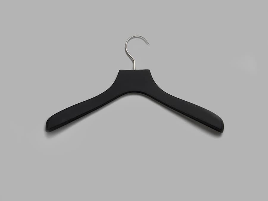 Rubberised coat hanger 0