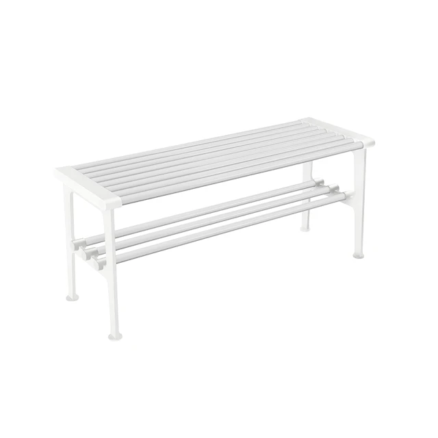 Nostalgi benk 1000 mm Hvit Hvit