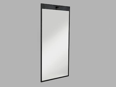 Tillbakablick mirror rectangular