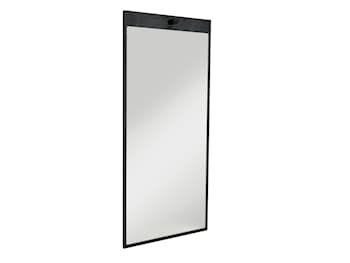 Tillbakablick mirror rectangular Black 2