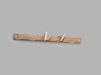 Tamburin hook strip oak-white 28