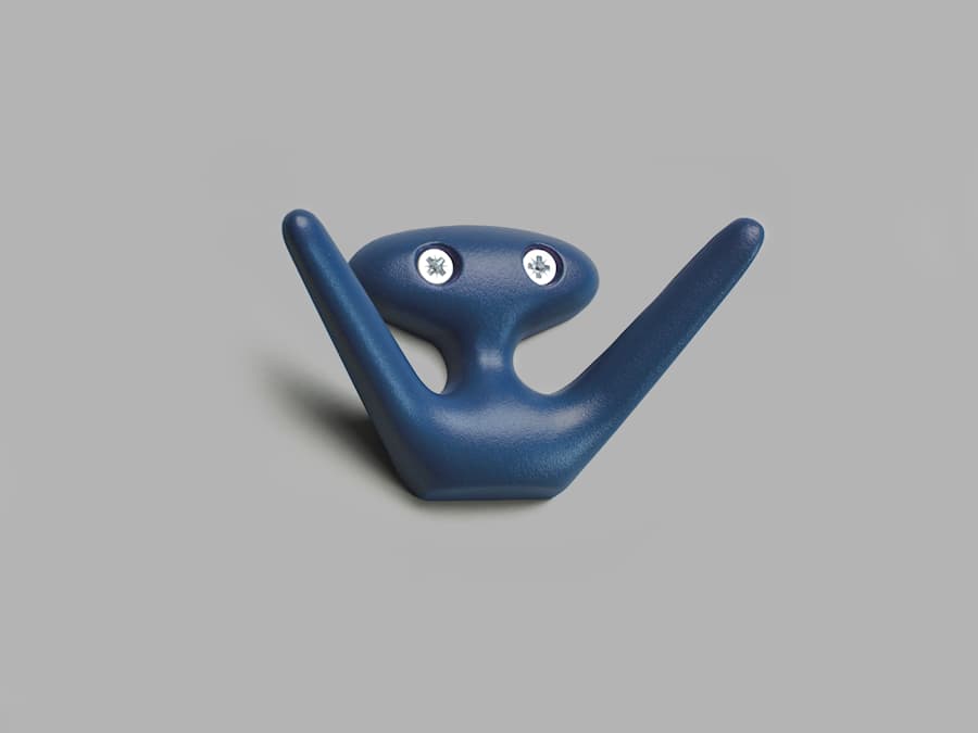 Mama Kleiderhaken veilchenblau-strukturiert 2