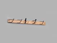 Tamburin hook strip oak-black 27