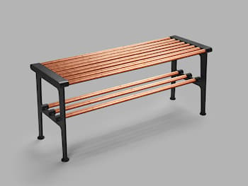 Nostalgi bench 25