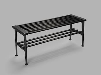 Nostalgi bench 37