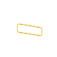 Classic coat hanger sun-yellow-sun-yellow 15