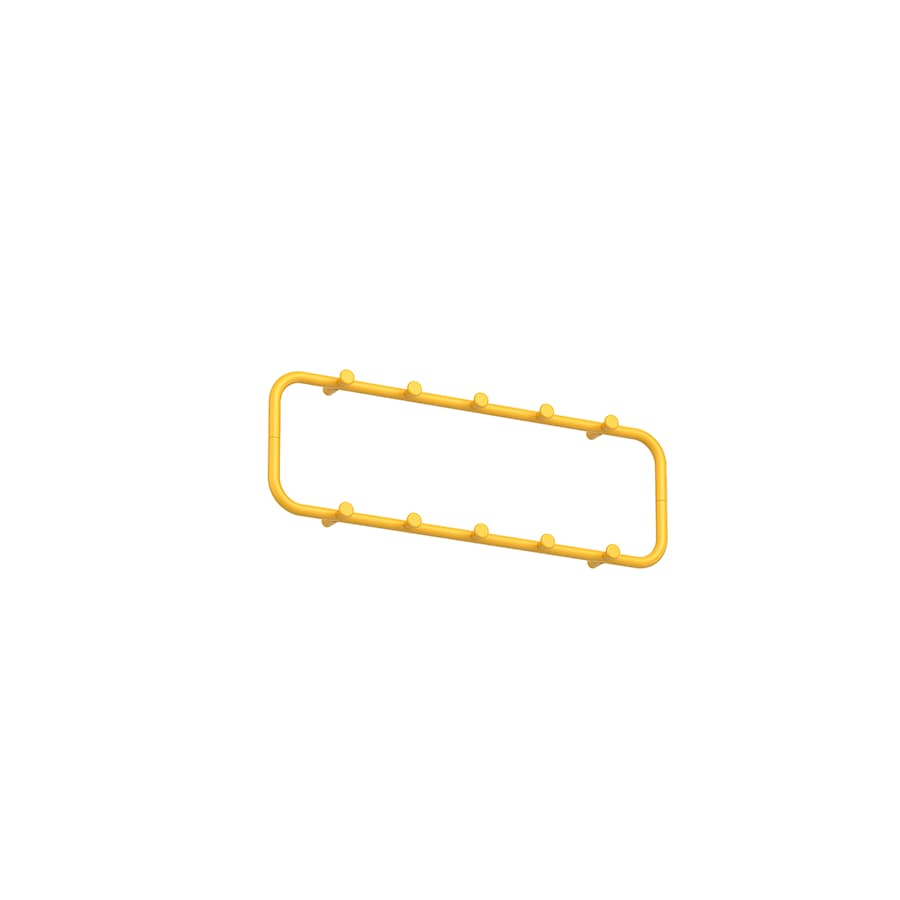 Classic coat hanger sun-yellow-sun-yellow 3