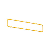 Classic coat hanger sun-yellow-sun-yellow 21