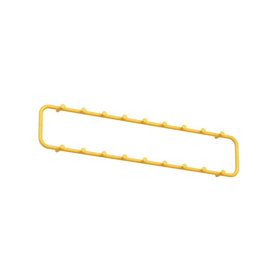Classic coat hanger sun-yellow-sun-yellow 9