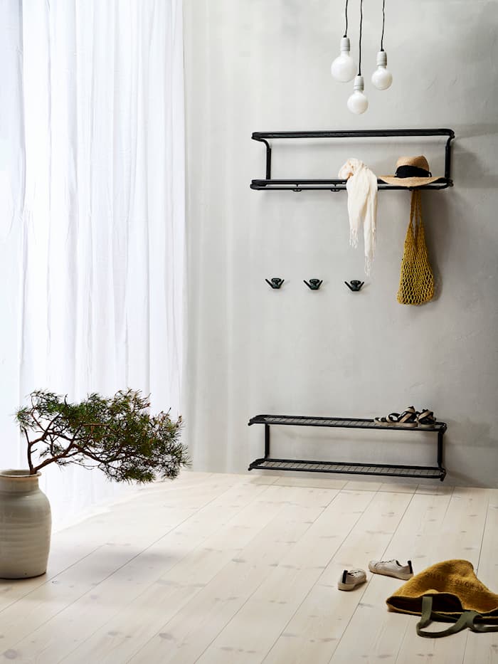 Classic hat rack 123