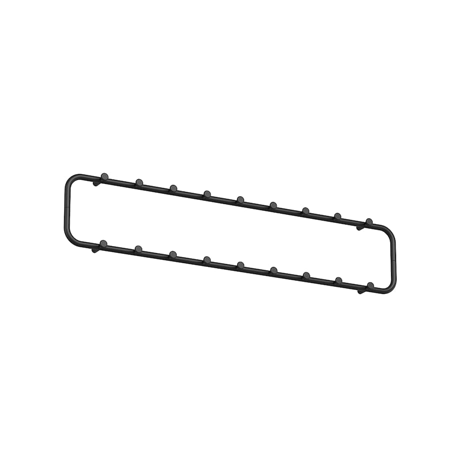 Classic coat hanger black-black 8