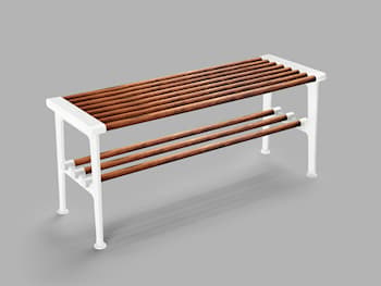 Nostalgi bench 40