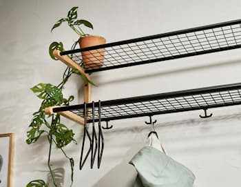 Anna hat rack 108