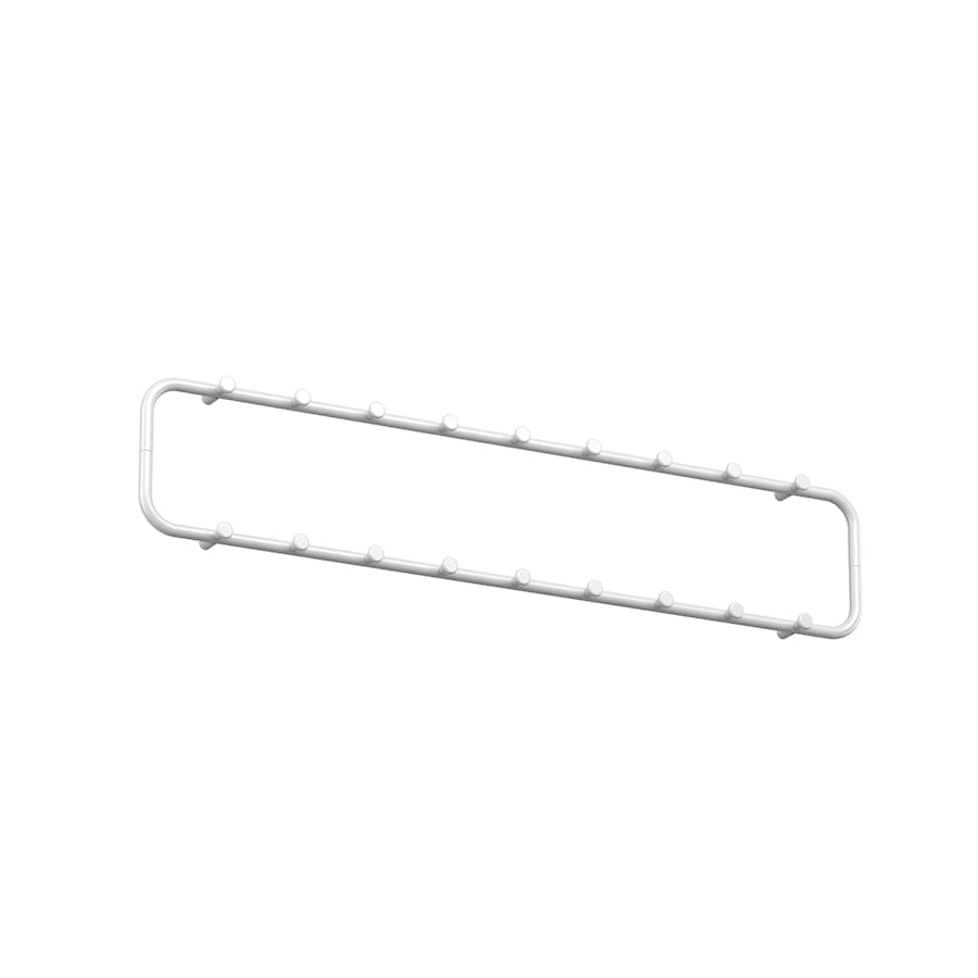 Classic coat hanger white-white 7