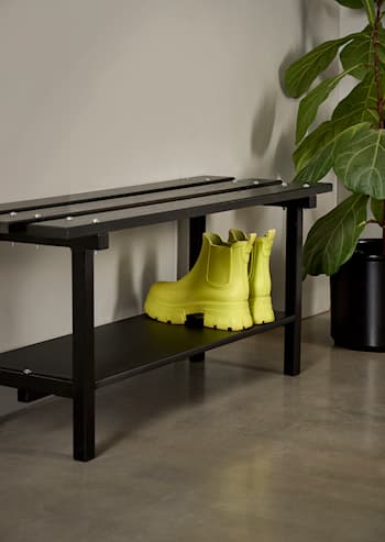 Bench 68 shoe shelf 13