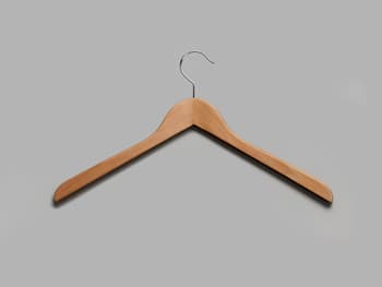 Wooden hanger 807 9