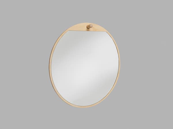 Tillbakablick mirror round