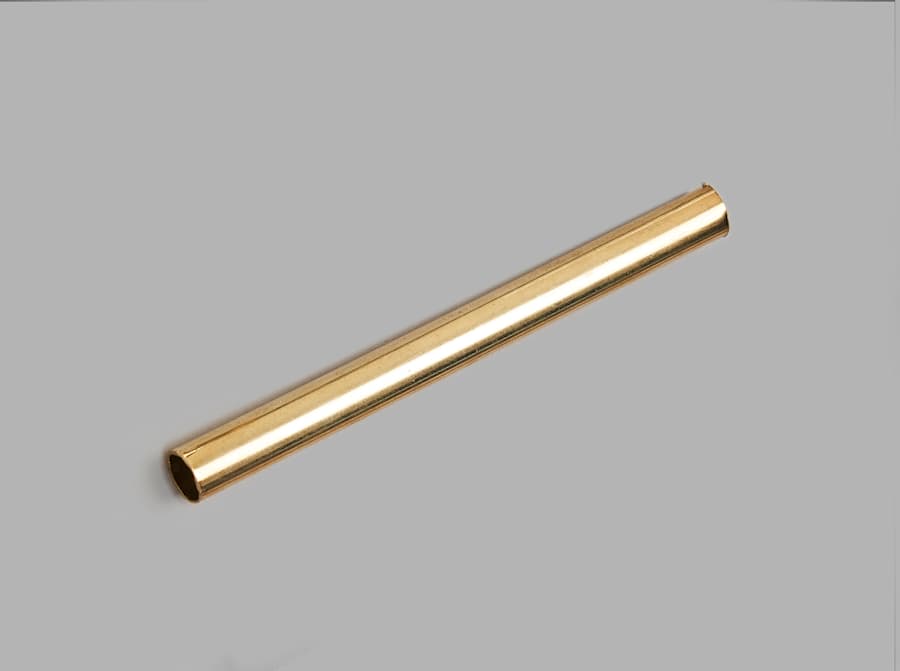 Dekorativ tube brass 0