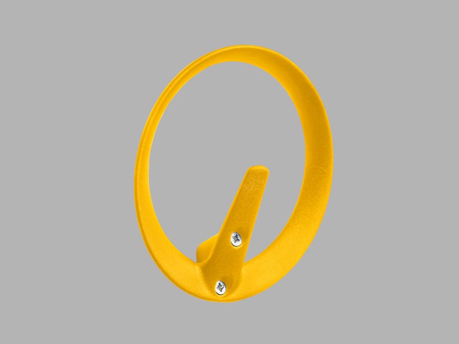 Gloria klädkrok sun-yellow 4