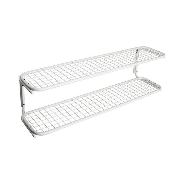 Classic skohylle 1000 mm Hvit Hvit