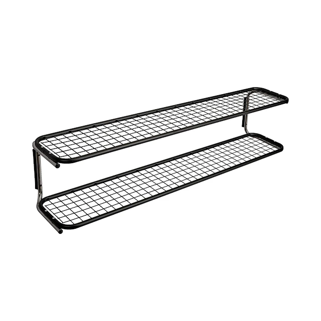 Classic skohylle 1200 mm Svart Svart