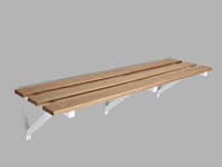 Bench 67 oak-white 138