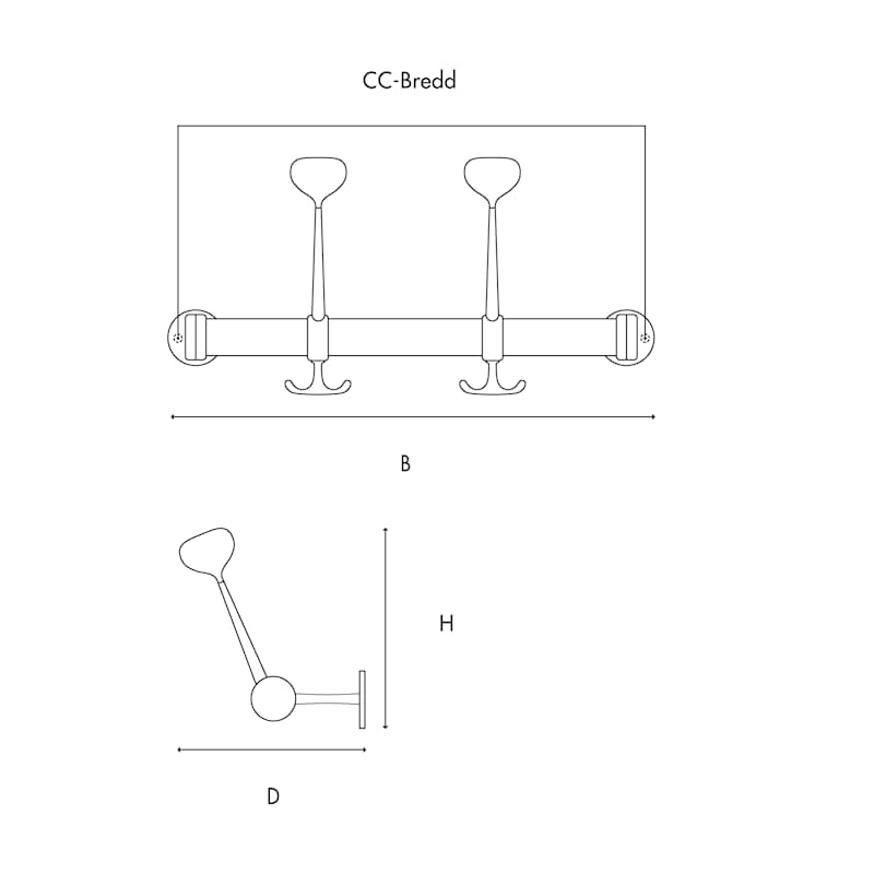 Gustav hook strip