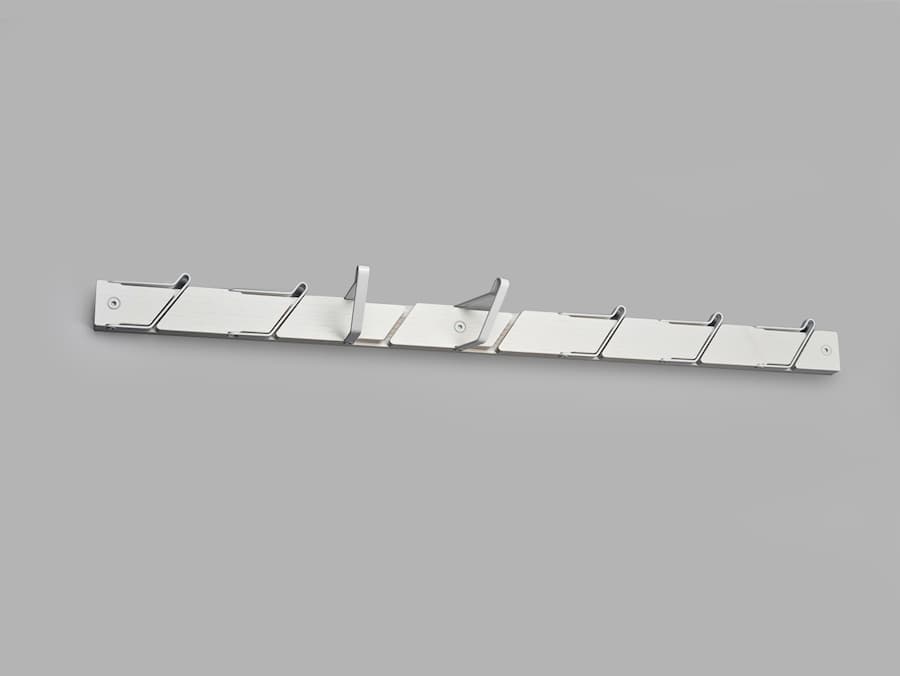 Tamburin hook strip white-white 18