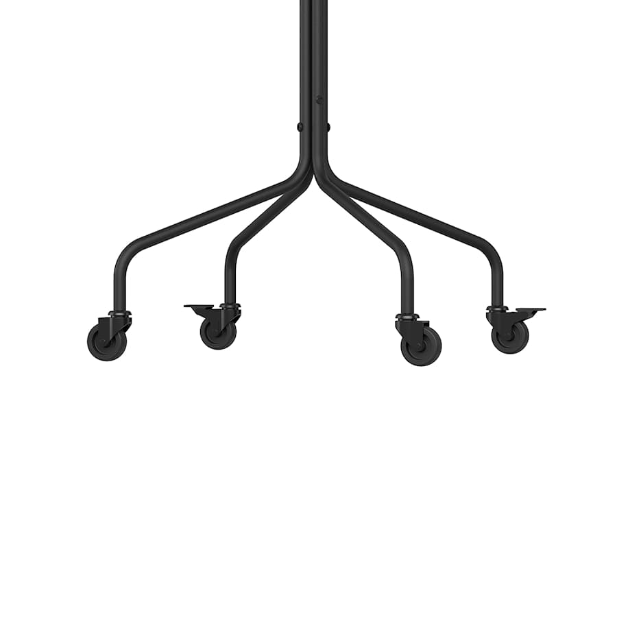 Classic coat stand wheel set 0