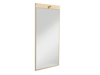 Tillbakablick mirror rectangular 12