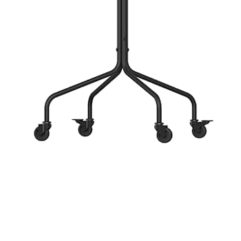 Classic coat stand wheel set 2