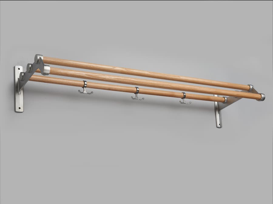 Nostalgi 291 hattehylle aske-aluminium 7